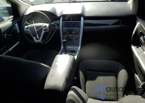 2013 Ford Edge Se из США, поврежденный, VIN 2FMDK3GC8DBE16343